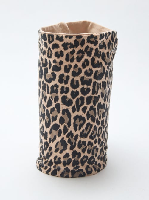 Snood en jersey réversible - Kiabi