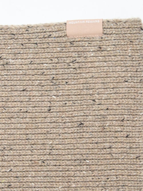 Snood en maille fantaisie - Kiabi