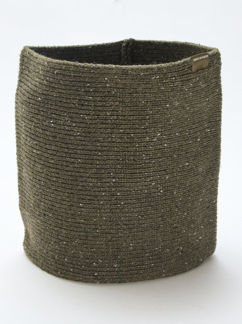 Snood en maille fantaisie - Kiabi