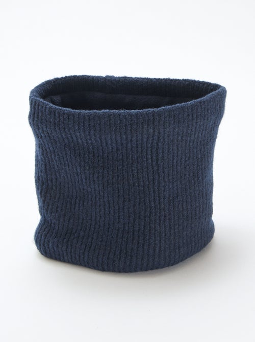 Snood en maille uni - Kiabi