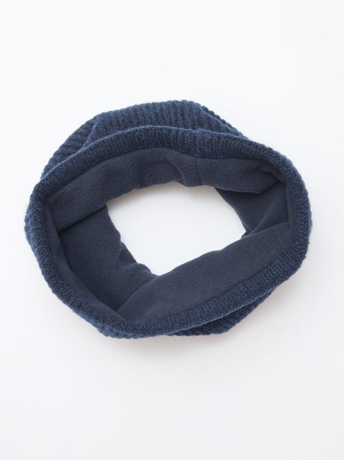 Snood en maille uni - Kiabi