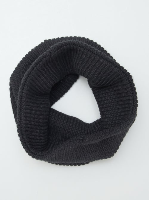 Snood en maille uni - Kiabi