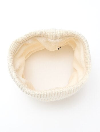 Snood en maille unie