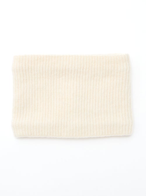 Snood en maille unie - Kiabi