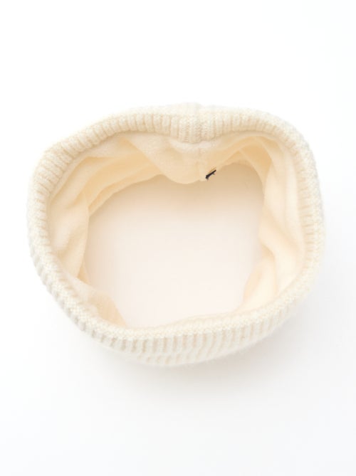 Snood en maille unie - Kiabi