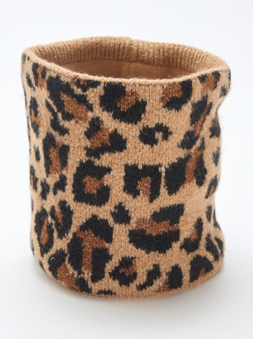 Snood en maille unie - Kiabi