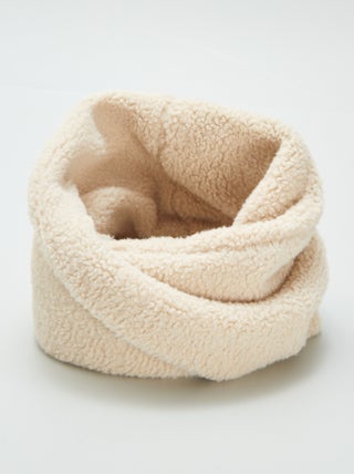 Snood en sherpa