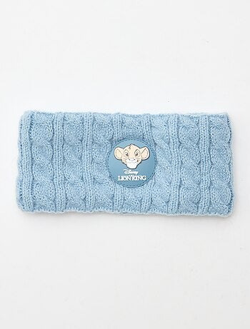 Snood maille et polaire 'Disney'