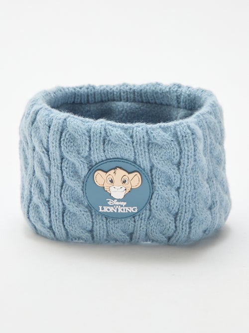 Snood maille et polaire 'Disney' - Kiabi