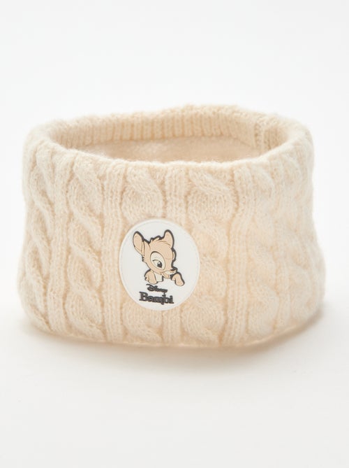 Snood maille et polaire 'Disney' - Kiabi