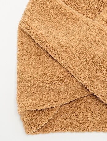 Snood met schapenvachteffect