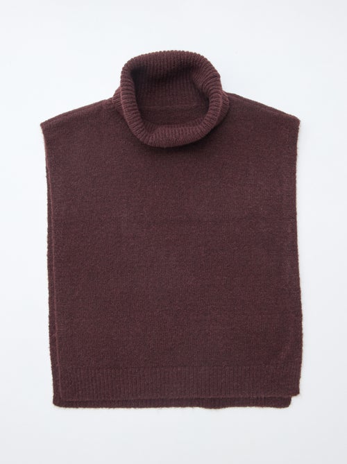 Snood plastron uni - Kiabi