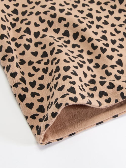 Snood réversible à enfiler - Kiabi