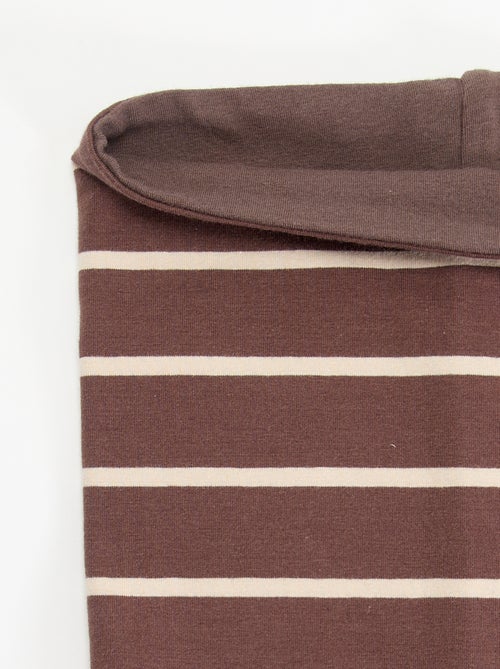 Snood réversible à enfiler - Kiabi