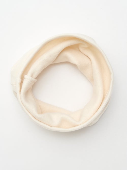 Snood uni doublé - Kiabi