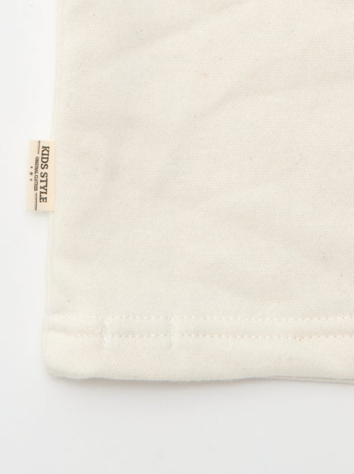 Snood uni doublé - Kiabi