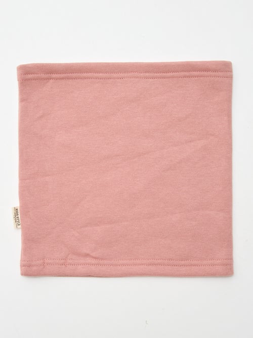 Snood uni doublé - Kiabi