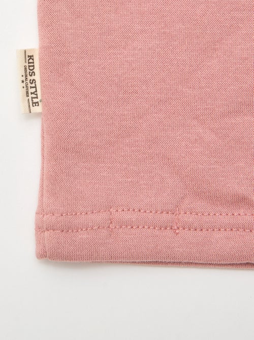 Snood uni doublé - Kiabi