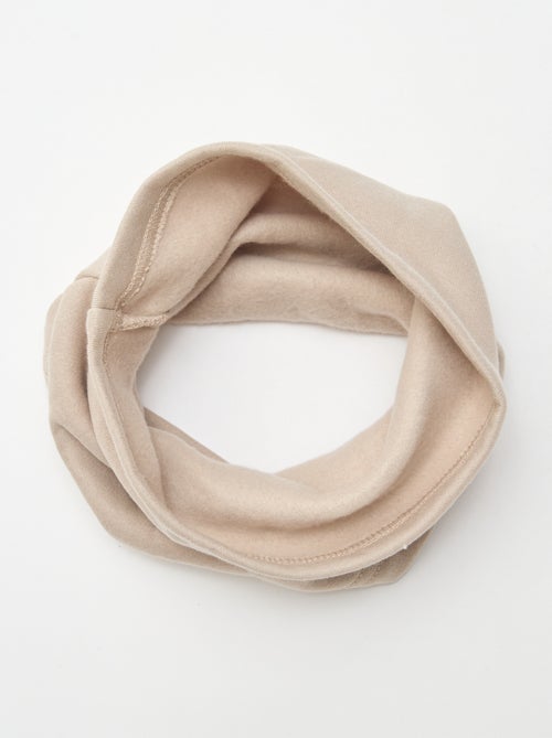 Snood uni en molleton - Kiabi