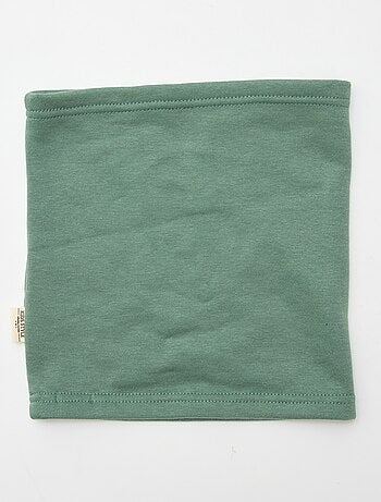 Snood uni en molleton