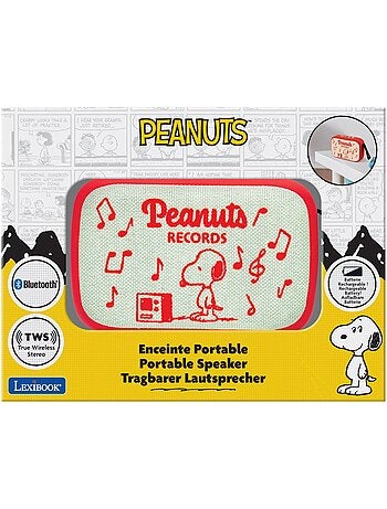 Snoopy draagbare bluetooth® luidspreker