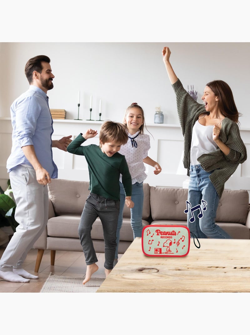 Snoopy draagbare bluetooth® luidspreker Rood - Kiabi