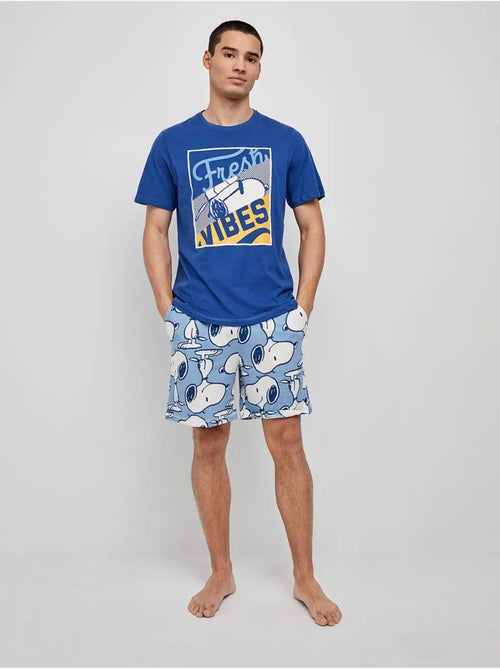 Snoopy herenpyjama van katoen - Kiabi Snoopy herenpyjama van katoen - Kiabi
