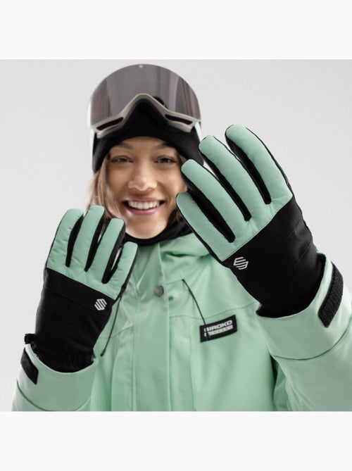 Snowboard- en ski winterhandschoenen - Kiabi Snowboard- en ski winterhandschoenen - Kiabi