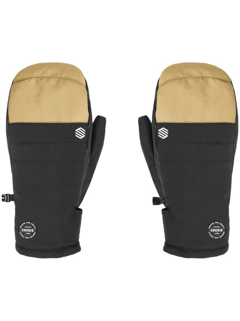 Snowboard- en ski winterhwanten Beige - Kiabi