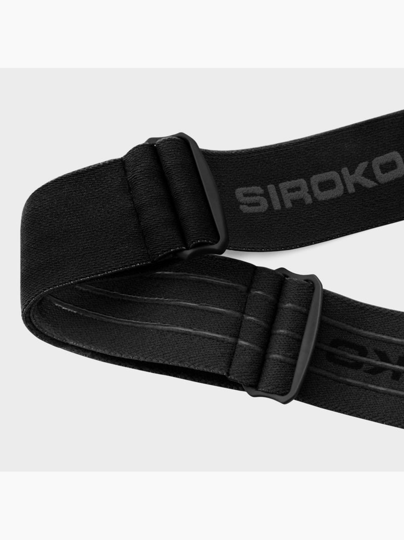 Snowboard- en skibril Zwart - Kiabi