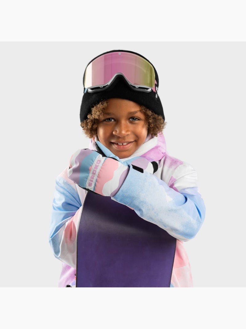 Snowboard- en skiwanten voor kinderen Multicolor - Kiabi