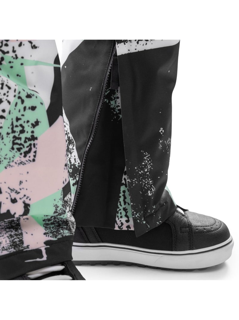 Snowboard broek voor dames Multicolor - Kiabi