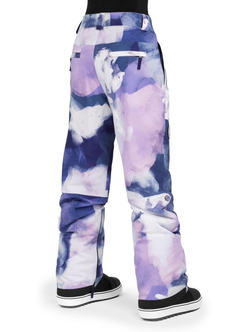 Snowboard broek voor dames Multicolor - Kiabi