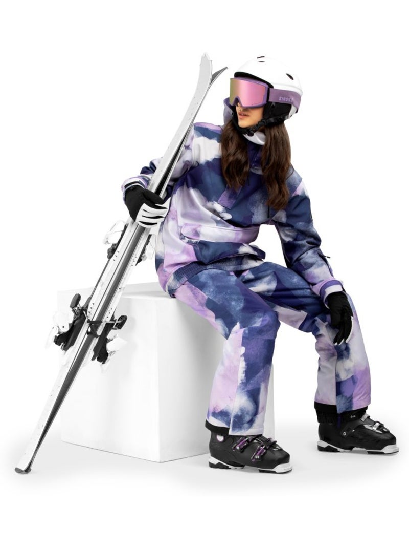 Snowboard broek voor dames Multicolor - Kiabi