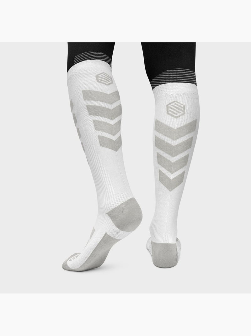 Snowboardsokken Wit - Kiabi