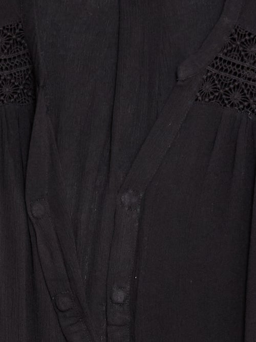 So Easy blouse met korte mouwen - Kiabi