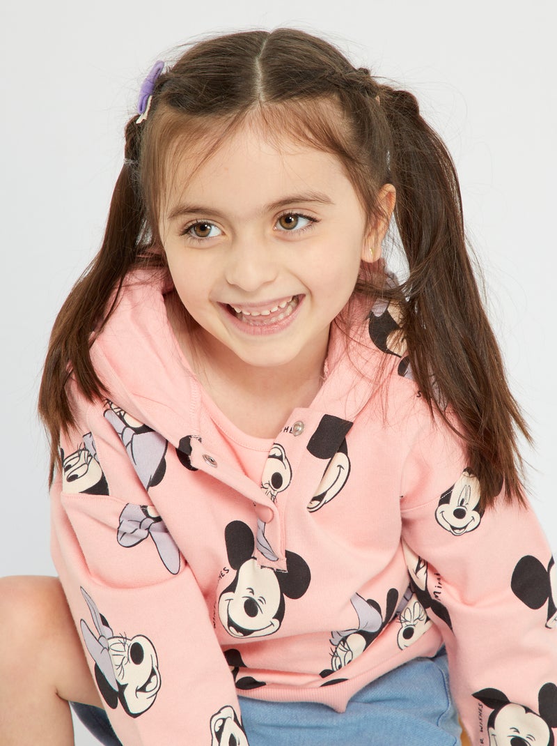 So Easy hoodie 'Minnie' van 'Disney' ROSE - Kiabi