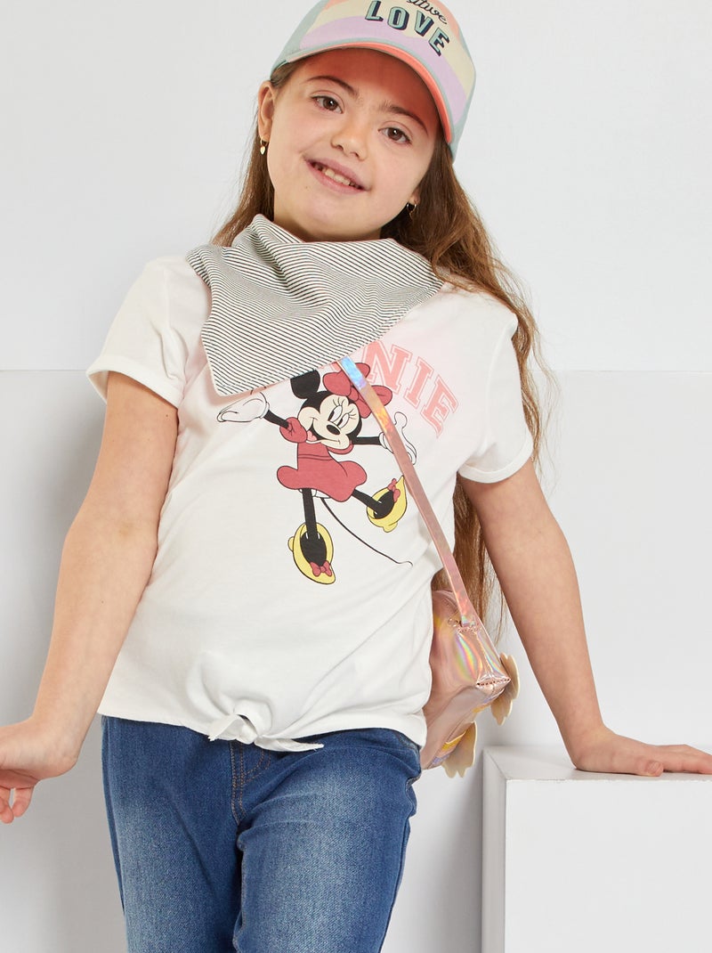 So Easy T-shirt 'Minnie' WIT - Kiabi