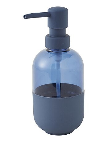 Soapdispenser navulbaar FRENCHIE blauw polystyreen 7x7x18 cm – Guy Levasseur