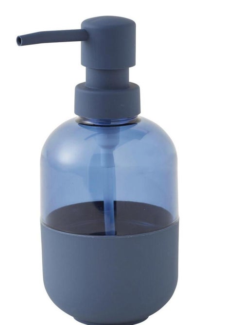 Soapdispenser navulbaar FRENCHIE blauw polystyreen 7x7x18 cm – Guy Levasseur - Kiabi Soapdispenser navulbaar FRENCHIE blauw polystyreen 7x7x18 cm – Guy Levasseur - Kiabi