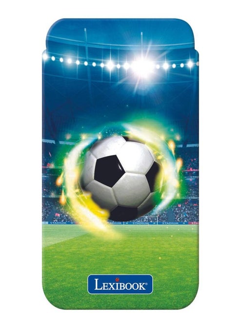 Soccer 8-digit rekenmachine met bescherming hoes - Kiabi Soccer 8-digit rekenmachine met bescherming hoes - Kiabi