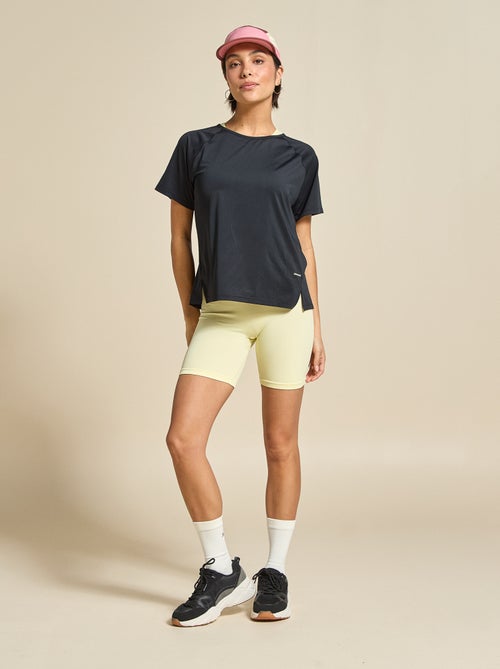 Soepel T-shirt met split aan de achterkant - (ekstract) - Kiabi