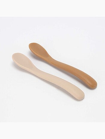 Soepele lepel voor baby's