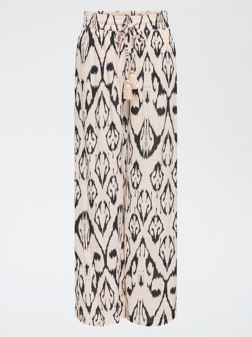 Soepele, wijde broek 'JDY' - Kiabi