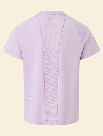 Ekstract - Soepelvallend sport T-shirt met korte mouwen
