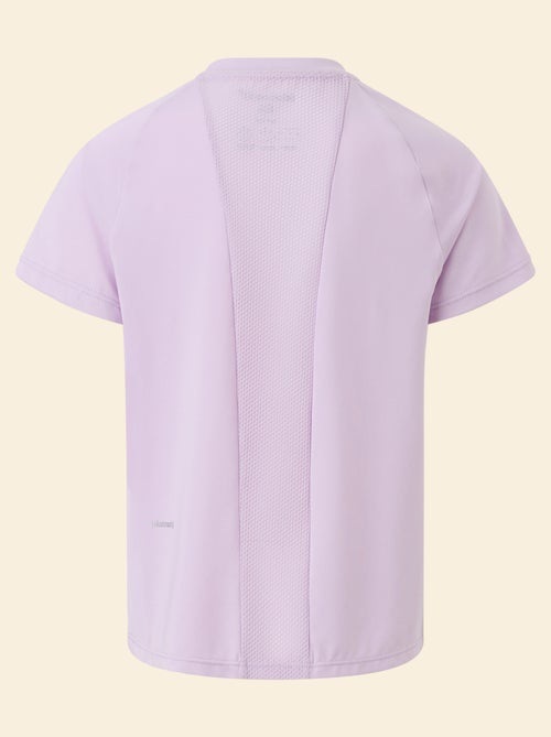 Soepelvallend sport T-shirt met korte mouwen (Ekstract) - Kiabi