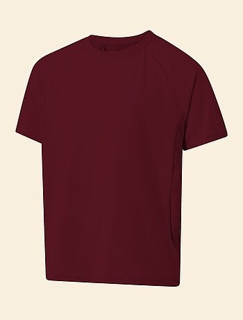 Ekstract - Soepelvallend sport T-shirt met korte mouwen