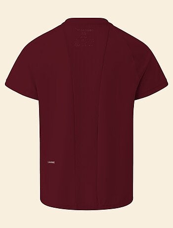 Ekstract - Soepelvallend sport T-shirt met korte mouwen