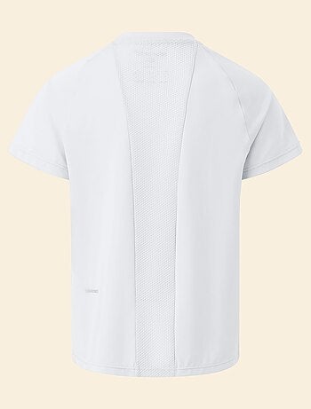 Ekstract - Soepelvallend sport T-shirt met korte mouwen
