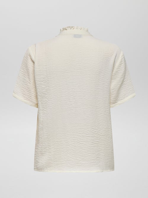 Soepelvallende blouse 'JDY' - Kiabi